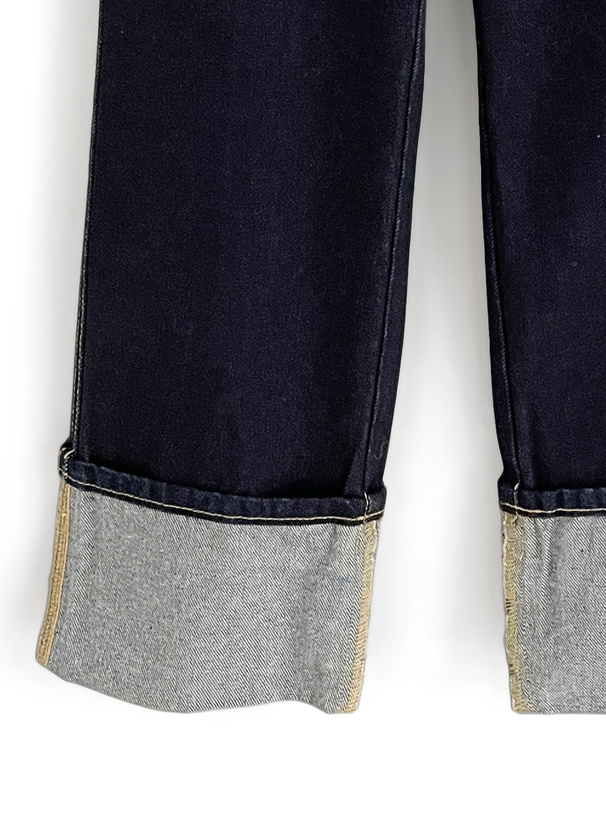 ロールアップデニムパンツ[fo1842] | レディースファッション通販の