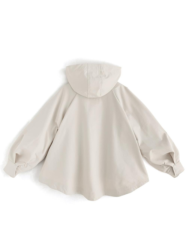 フレアシルエットマウンテンパーカー