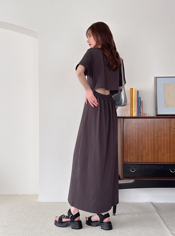 バックオープンワンピース[fo1974] | レディースファッション