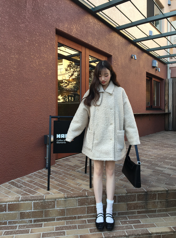 襟2Wayリングウールコート[fo1989] | レディースファッション通販の