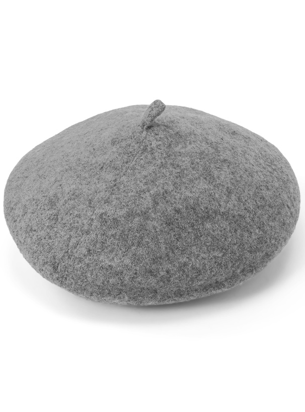 ウールフェルトベレー帽
