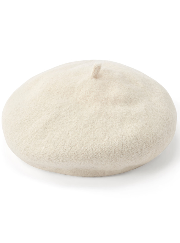 ウールフェルトベレー帽