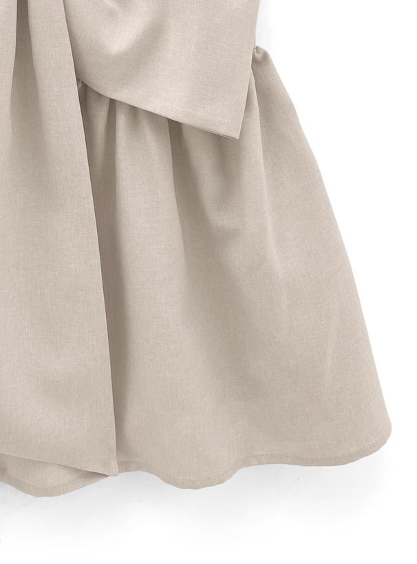 ビックリボンフレアキャミソールトップス