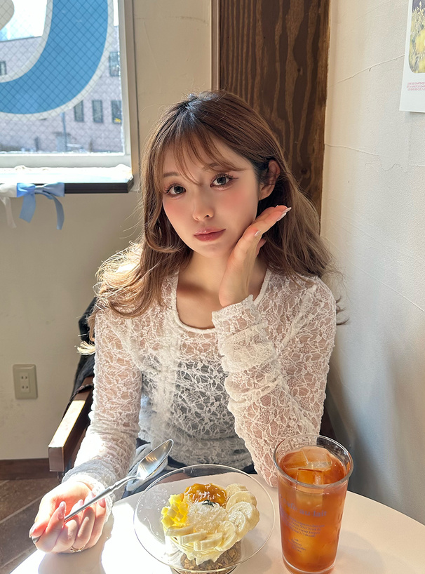 アシンメトリードロストレーストップス