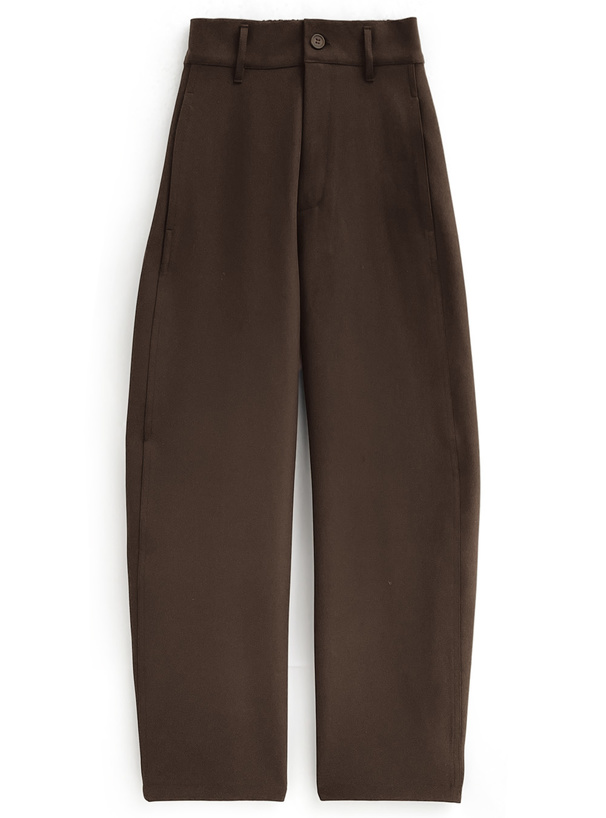 カーブスラックスパンツ