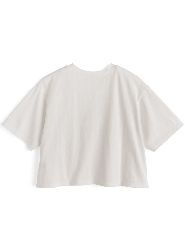 フリルチュールティアードTシャツ