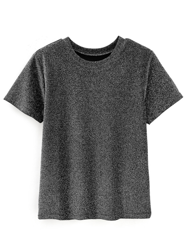 ラメTシャツ