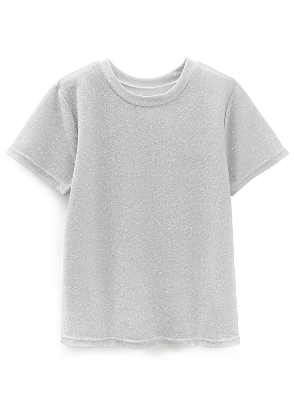 ラメTシャツ