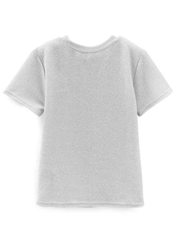 ラメTシャツ