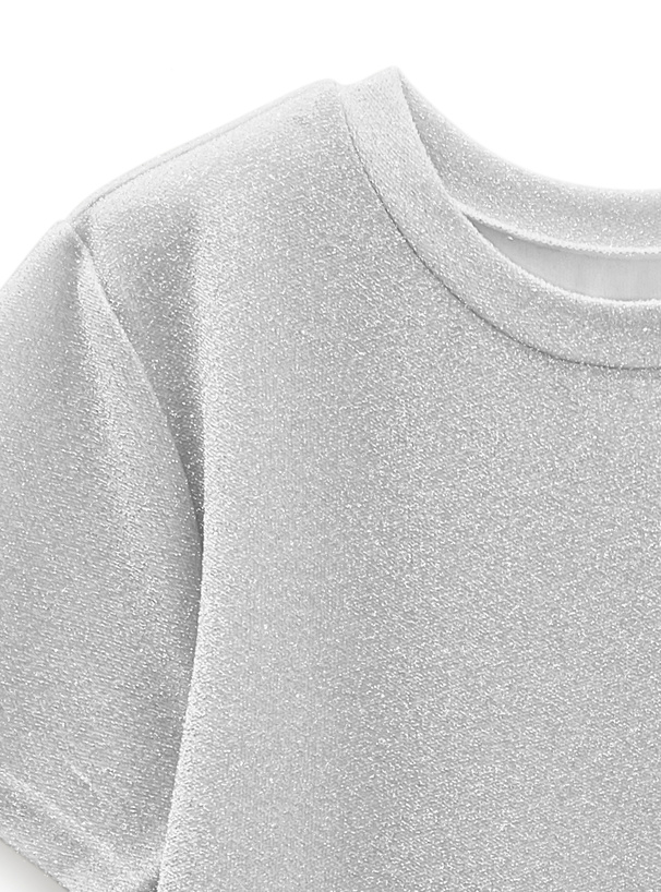 ラメTシャツ