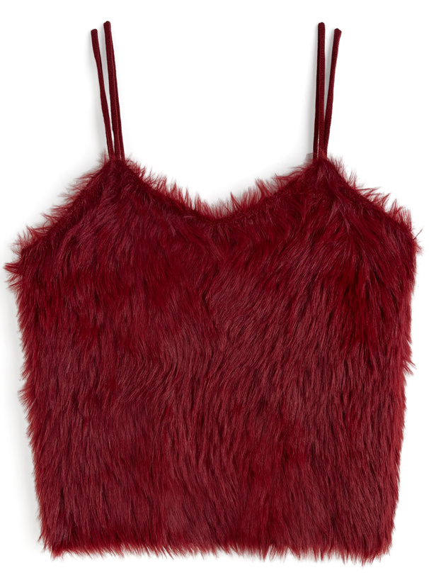 ダブルストラップフェザービスチェ