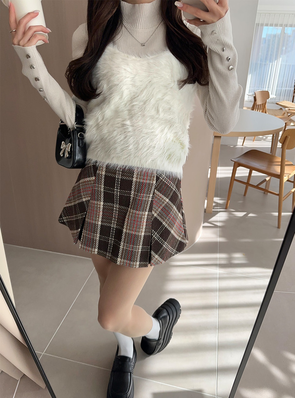 ダブルストラップフェザービスチェ