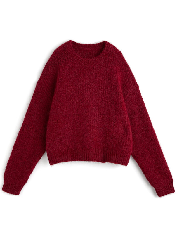 ミックスヤーンニットトップス[fo2185] | レディースファッション通販