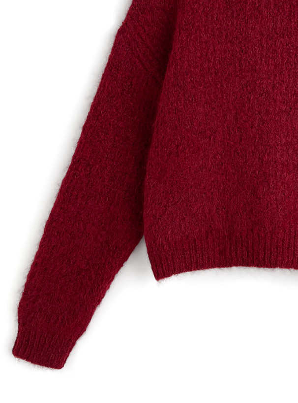 ミックスヤーンニットトップス[fo2185] | レディースファッション通販