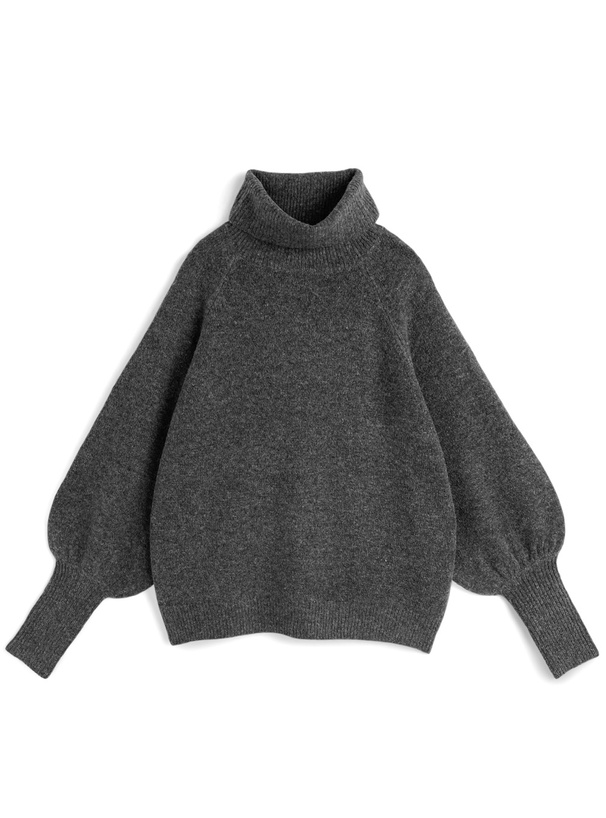 ハイネックニットトップス[fo2186] | レディースファッション通販の