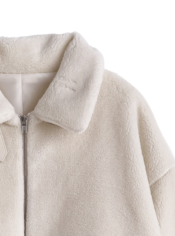 新品❤️TFW❤️49❤️裏ボアジャケット ayane アヤン ayane 2023AWプードルファーショートジャケット