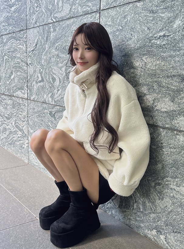 襟2Wayボアジャケット[fo2197] | レディースファッション通販の