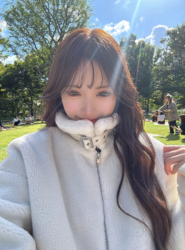 襟2Wayボアジャケット[fo2197] | レディースファッション通販の