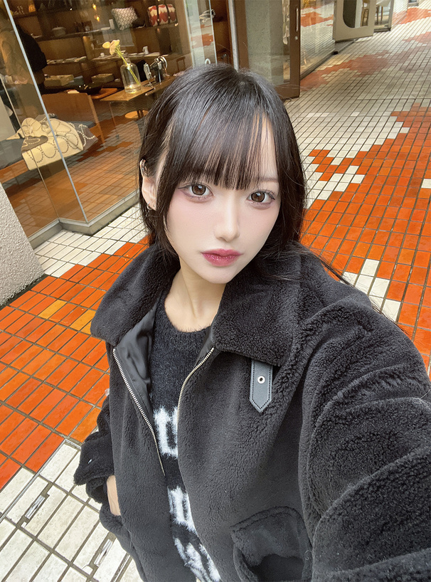 襟2Wayボアジャケット