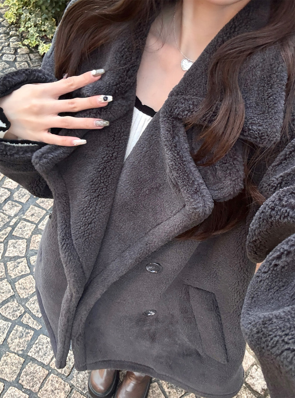 襟2Wayボアミドルコート[fo2198] | レディースファッション通販の