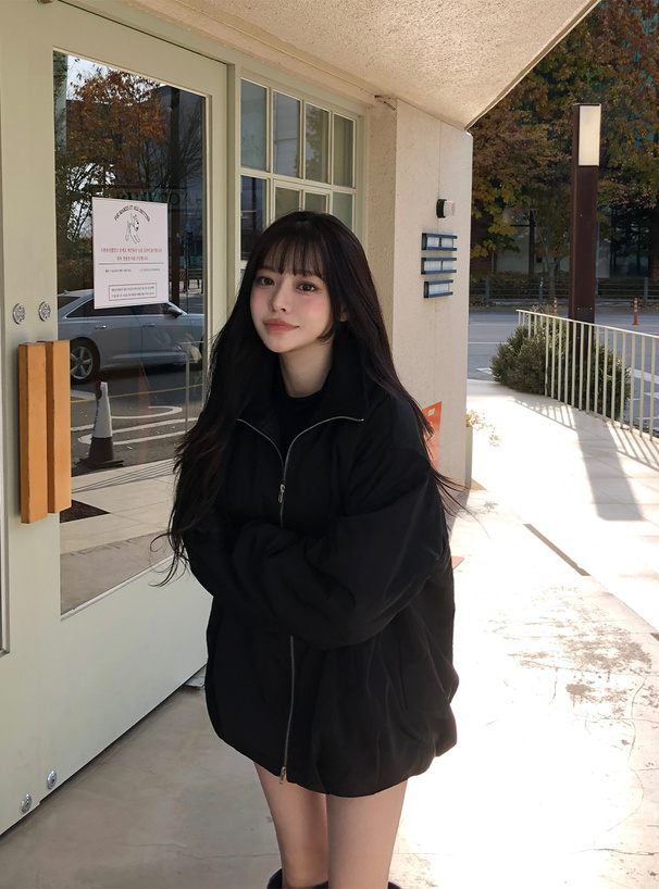 ハイネックダブルジップブルゾン[fo2199] | レディースファッション