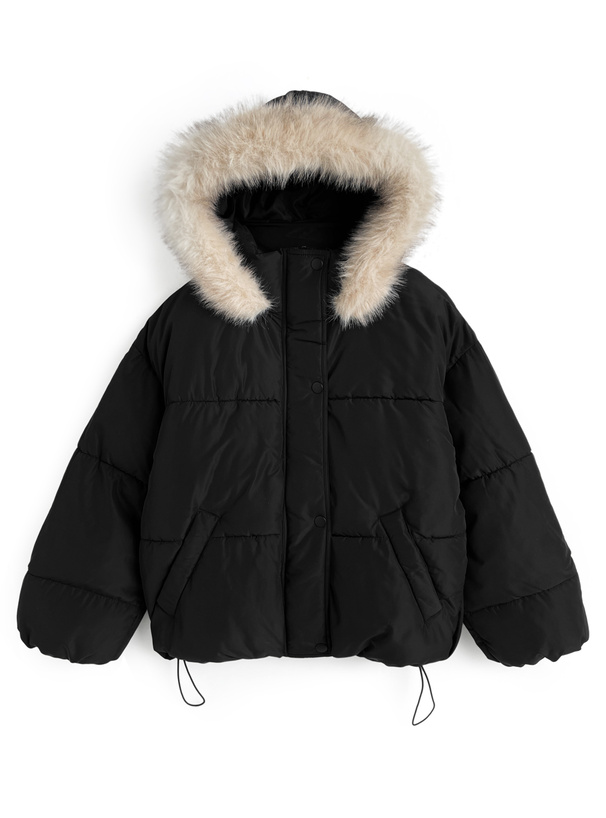 ファーフードダウンジャケット[fo2201] | レディースファッション通販