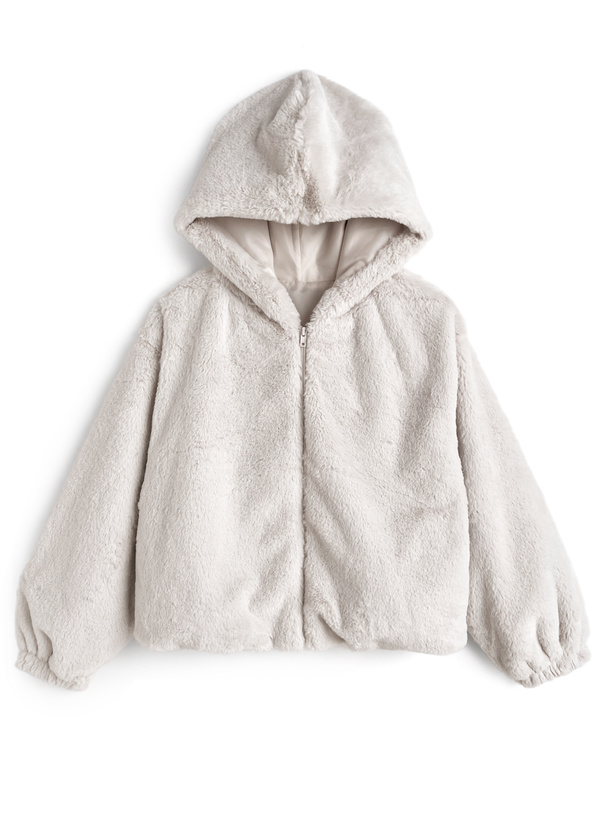 ✳︎スリーフォー✳︎DECEMBERMAY✳︎フード付きブルゾン✳︎ ✳︎スリーフォー様専用✳︎DECEMBERMAY✳︎フード付きブルゾン