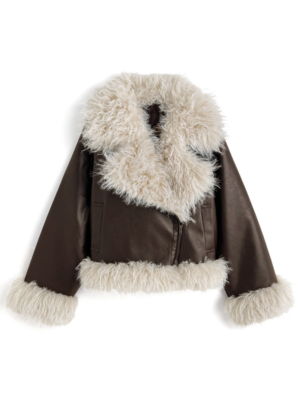 シープファーライダースジャケット