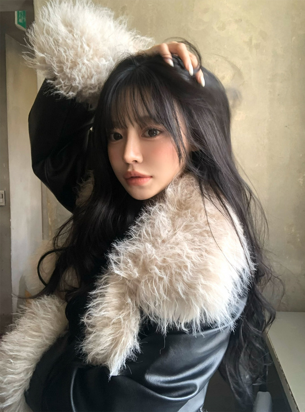 シープファーライダースジャケット