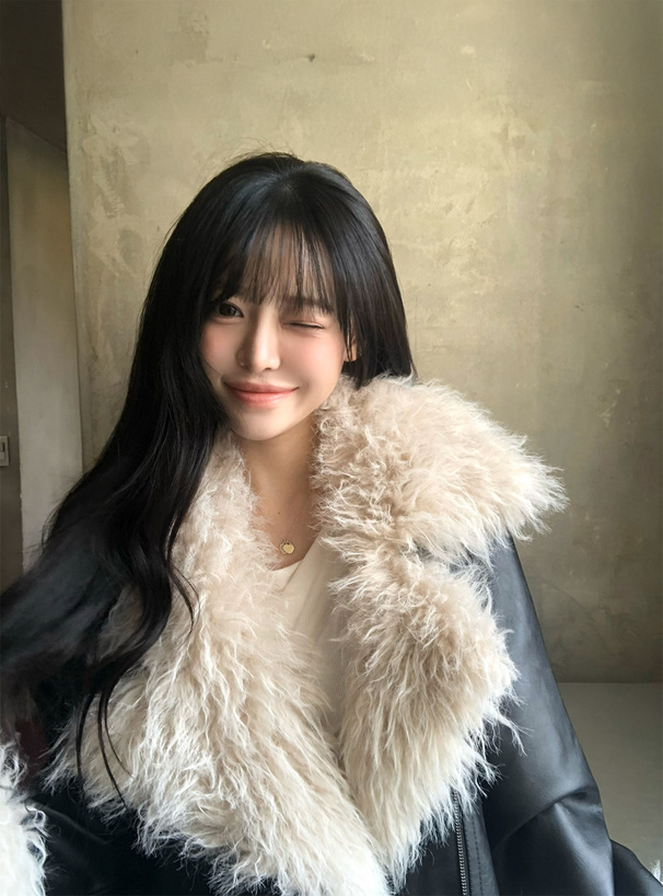 シープファーライダースジャケット