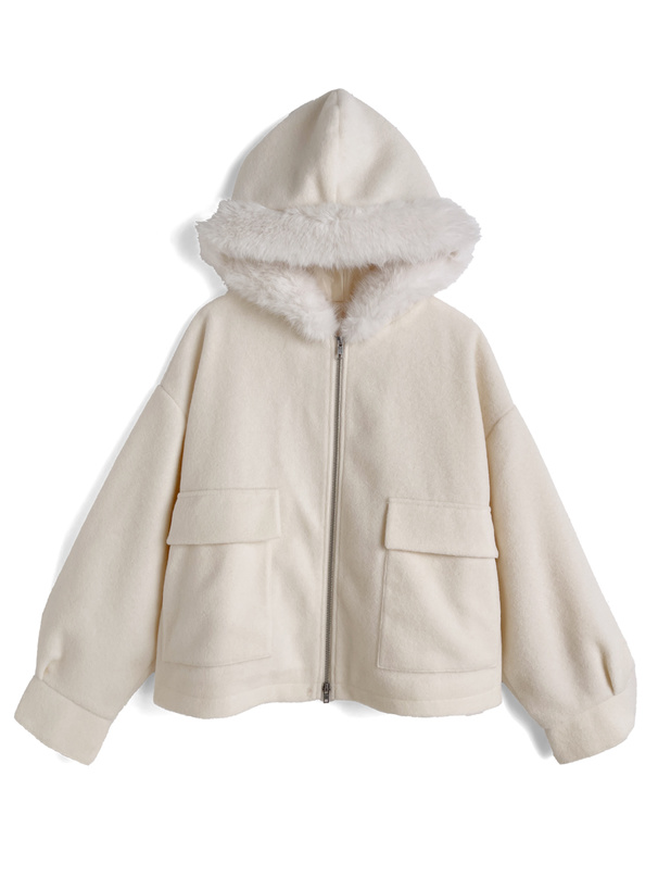 極美品★JIL SANDER★ウールフードブルゾン★一枚仕立て★ 楽天市場】ジルサンダー JIL SANDER 中綿入り ブルゾン ブラック