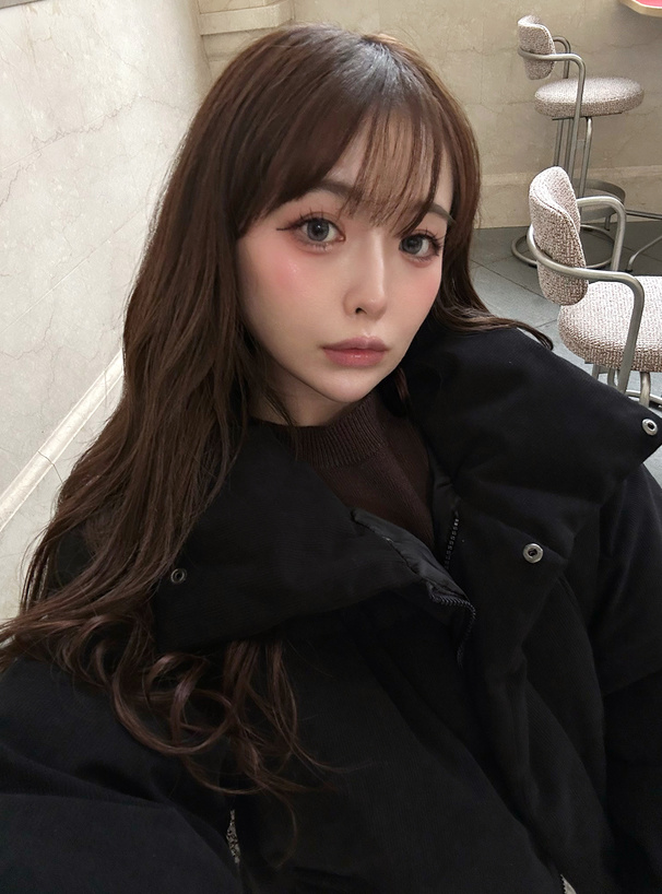 コーデュロイダウンブルゾン