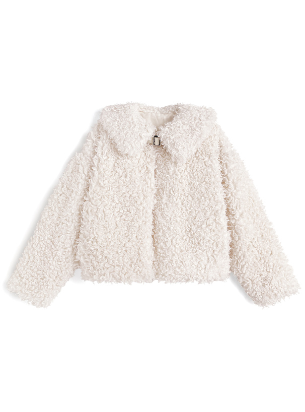 プードルファーブルゾン[fo2213] | レディースファッション通販の