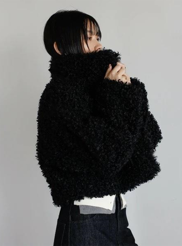 プードルファーブルゾン