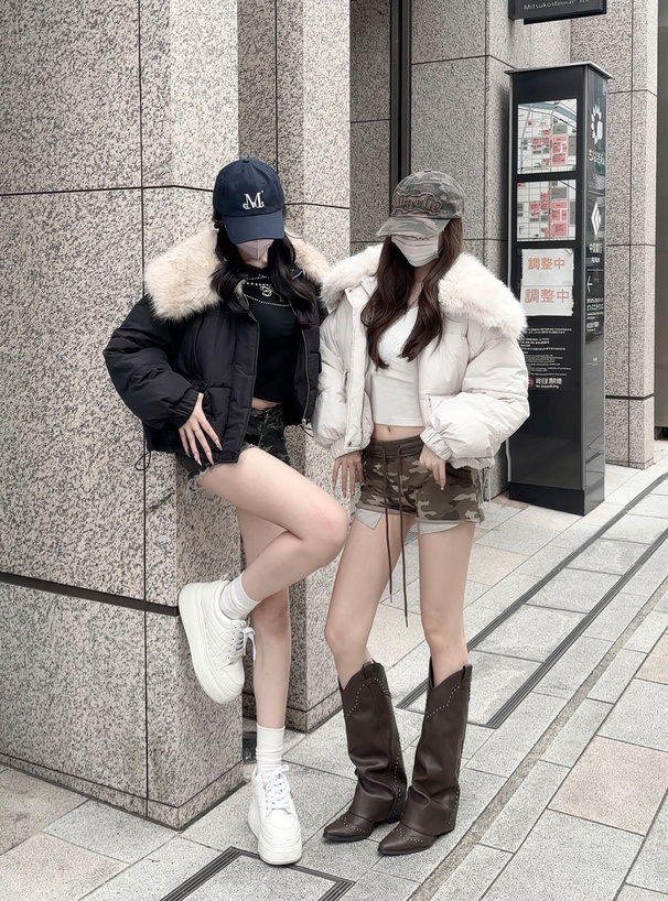 最新作 ビームスゴルフ ワンピース ダウン ブルゾン ファー ブラック スカート 最新作 ビームスゴルフ ワンピース ダウン ブルゾン ファー