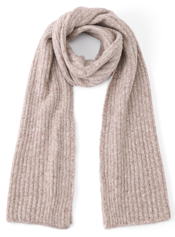 リブニットマフラー[fo2230] | レディースファッション通販の
