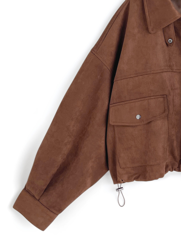 美品FEAR OF GOD 6THCOLLECTIONスエードシャツジャケット フィアオブゴッド 19AW 6th コレクション ウルトラ スエード