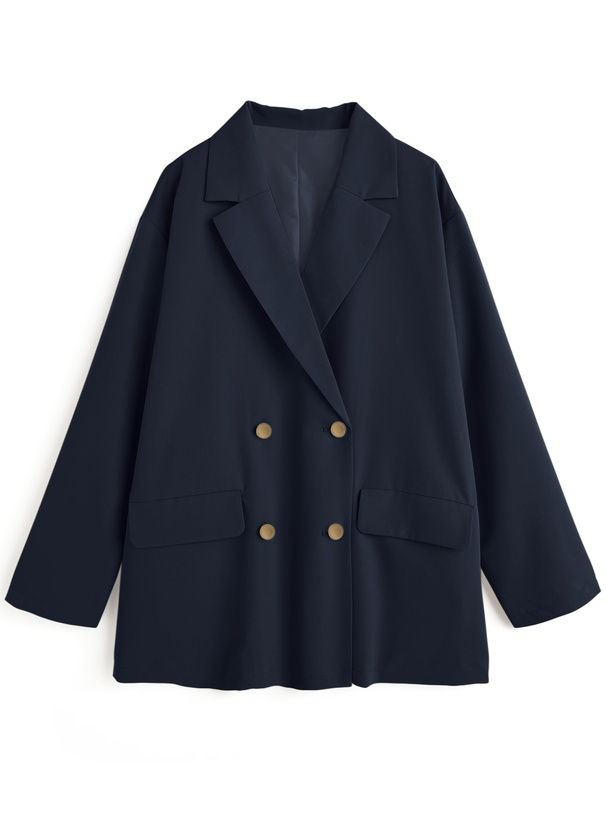 ダブルボタンテーラードジャケット