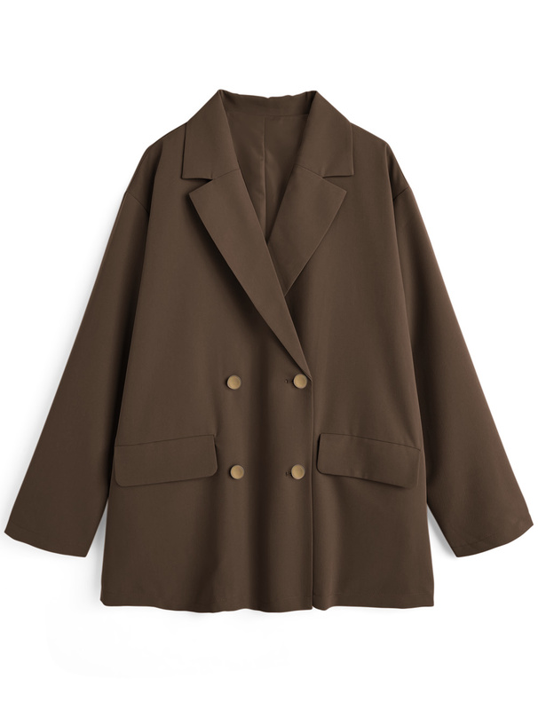 ダブルボタンテーラードジャケット