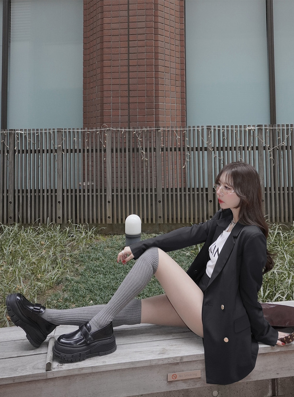 ダブルボタンテーラードジャケット