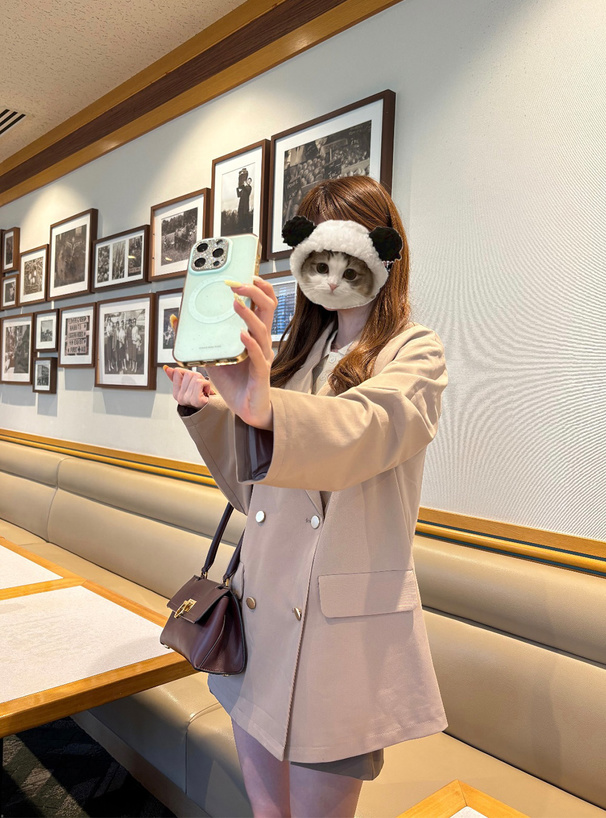 ダブルボタンテーラードジャケット