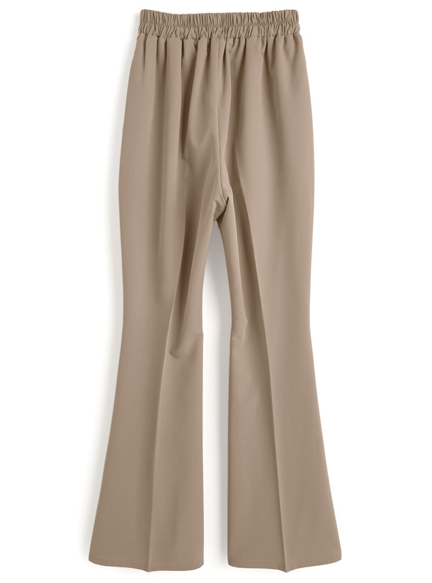 センタープレスフレアパンツ[fo2251] | レディースファッション