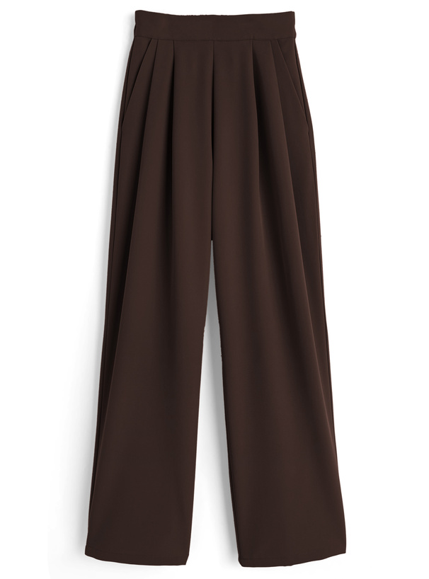 ベーシックストレートパンツ