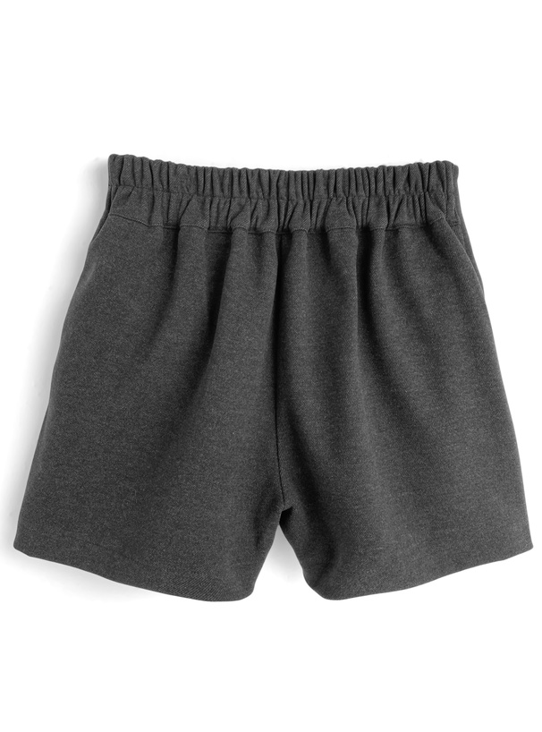 ゴールドボタンフラップショートパンツ[fo2266] | レディース