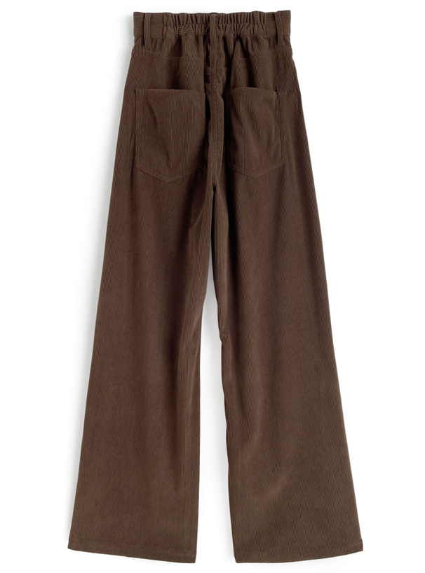 コーデュロイセミワイドパンツ[fo2269] | レディースファッション通販