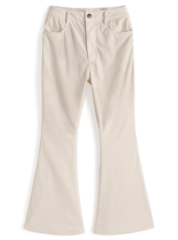 コーデュロイフレアパンツ[fo2270] | レディースファッション通販の