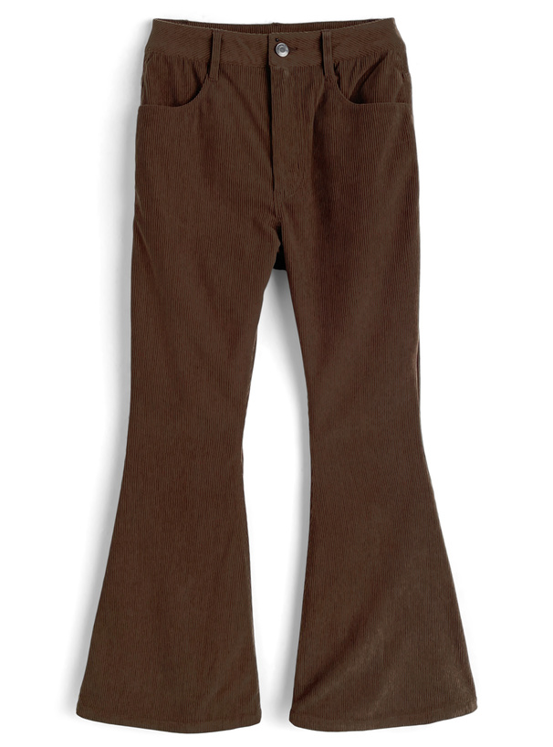コーデュロイフレアパンツ[fo2270] | レディースファッション