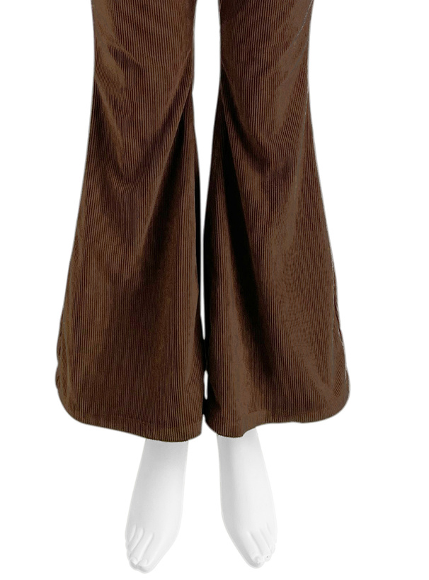 コーデュロイフレアパンツ[fo2270] | レディースファッション通販の