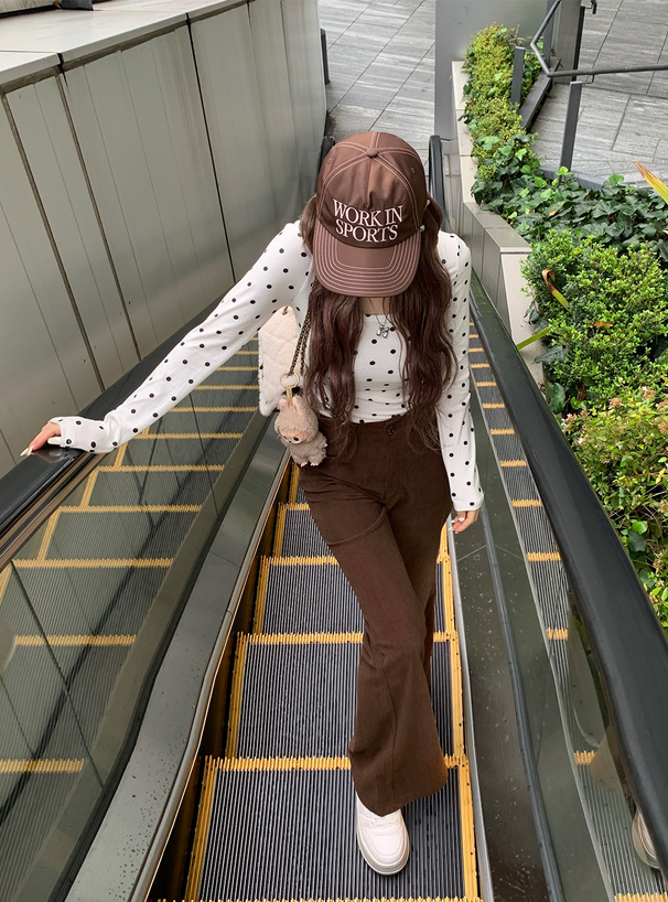 コーデュロイフレアパンツ[fo2270] | レディースファッション通販の