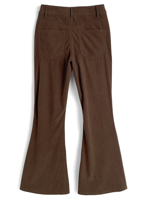 コーデュロイフレアパンツ[fo2270] | レディースファッション通販の